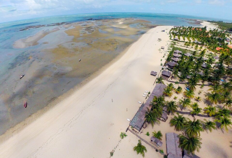 Piauí beach beach sand