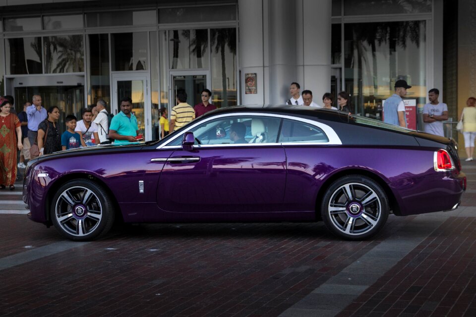 Sports car transport paint