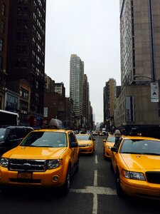 New york road city photo