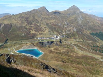 Bergsee hill alpine photo