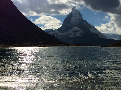 Matterhorn zermatt switzerland photo