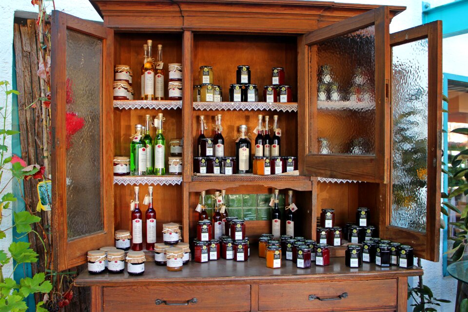 Deco canning storage