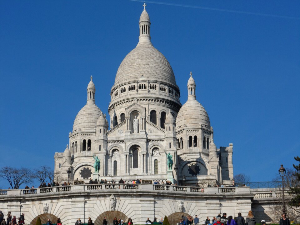 Paris montmartre basilica