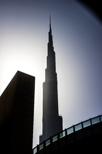 Skyscraper u a e city