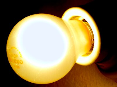 Glow brightness pear-constitution