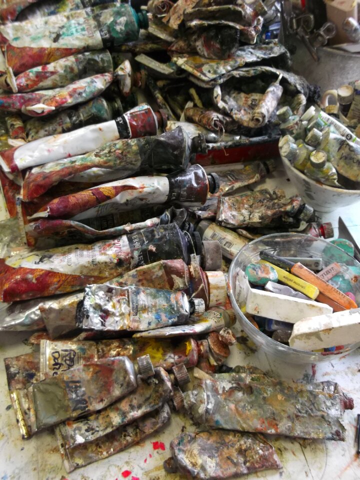 Painting creativity old