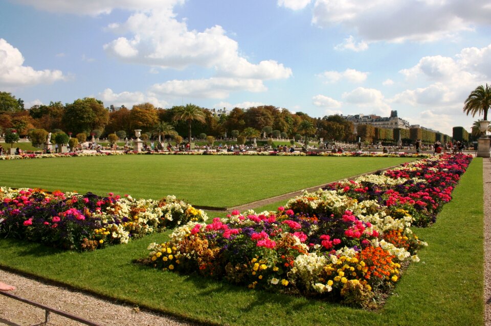 Jardin du luxembourg luxembourg paris