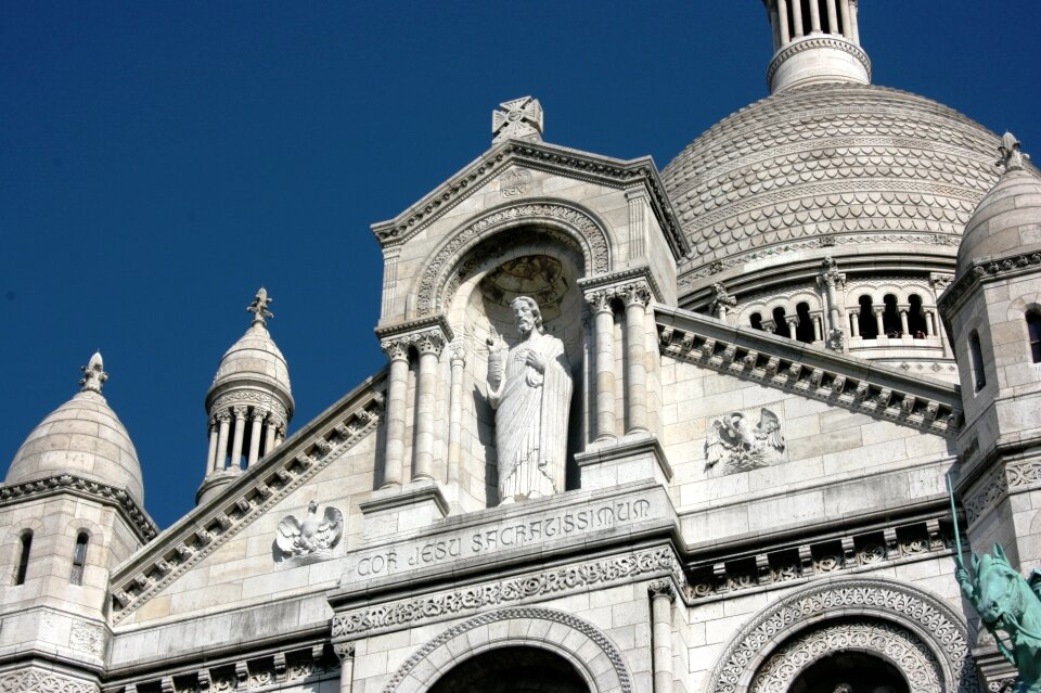 Jesus sacre coeur paris
