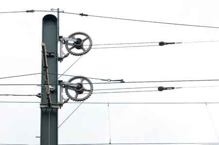 Gears city tram