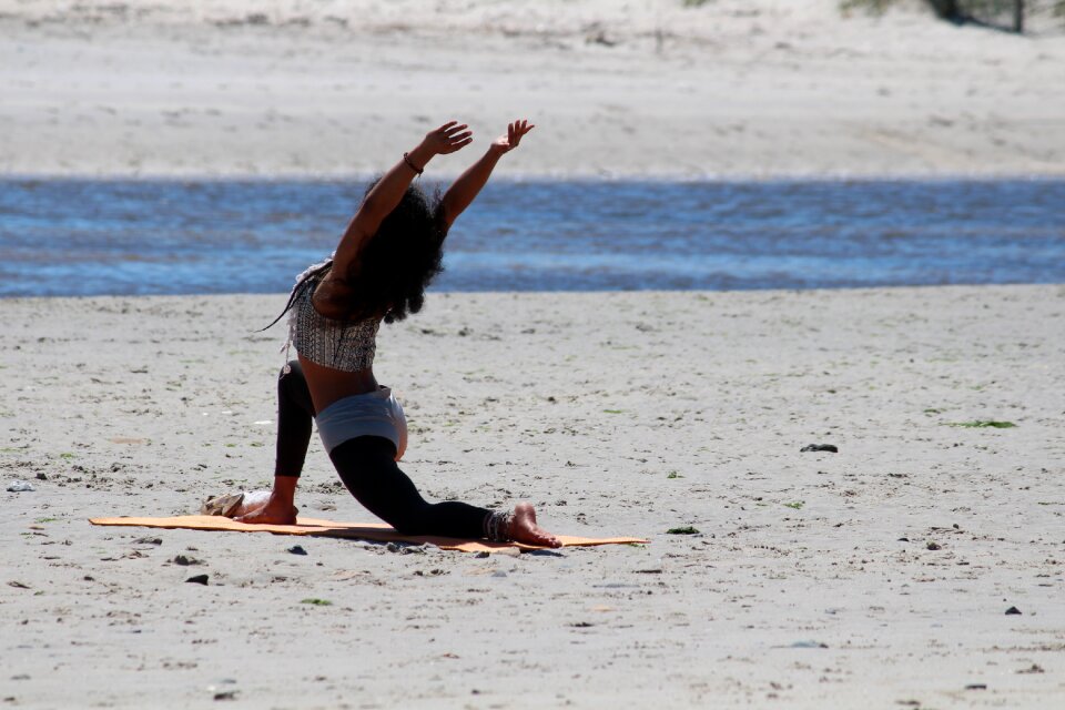 Relaxation sand sporty