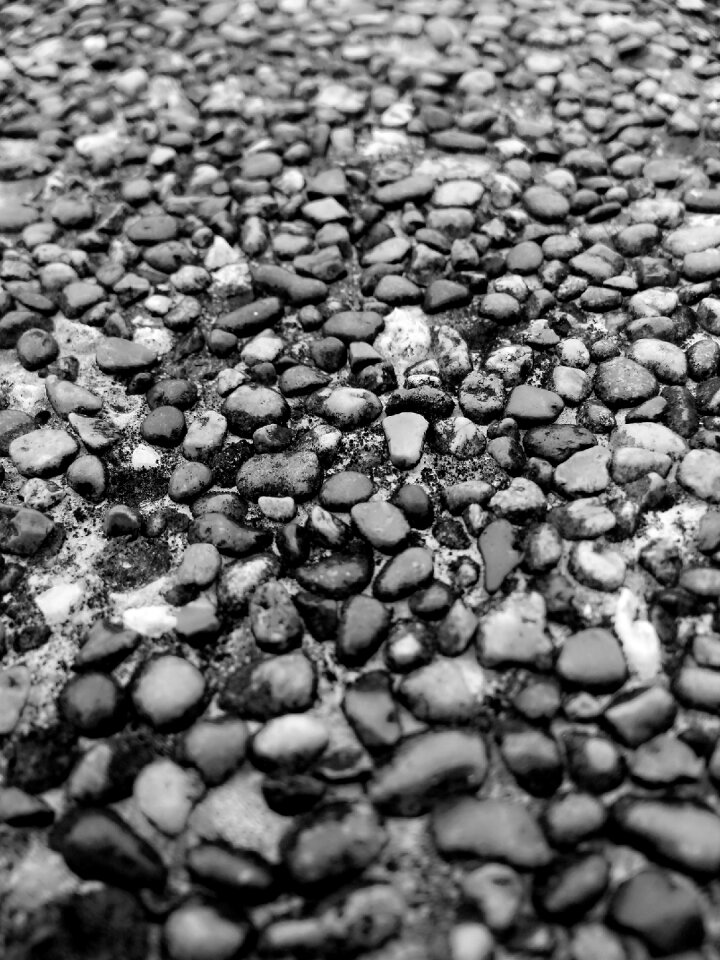 Meditation black natural