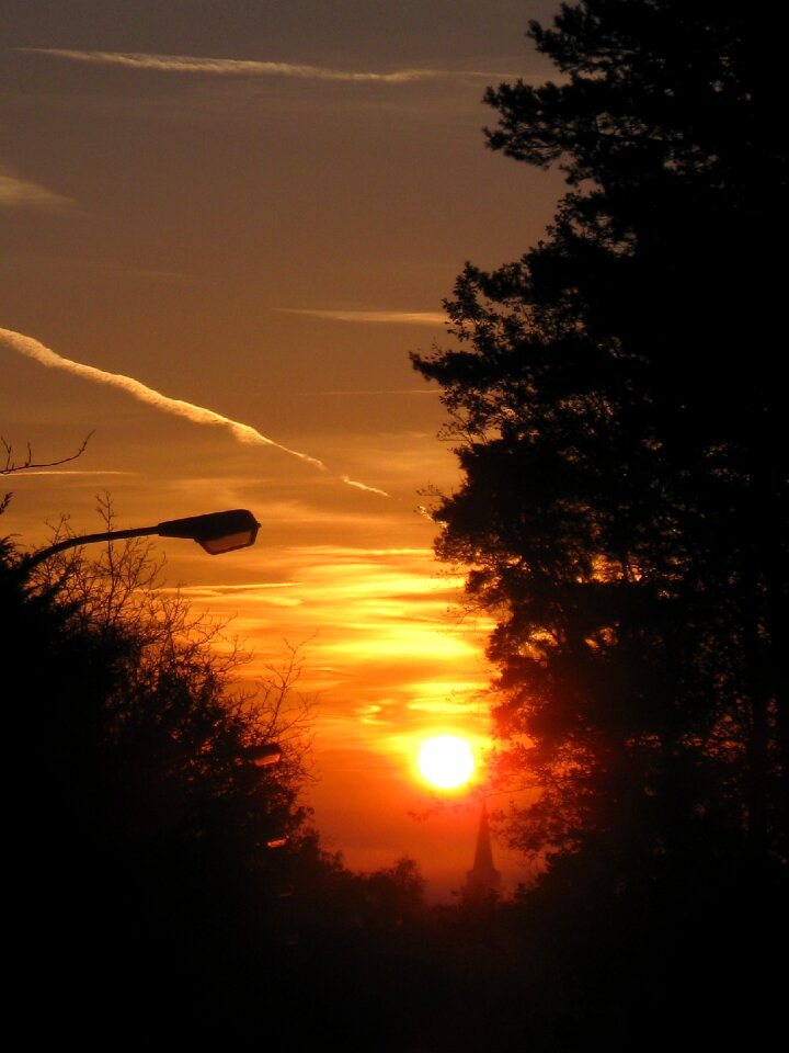 Skies morgenstimmung morning