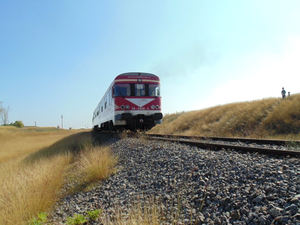 Train stones railroad