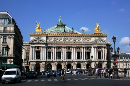 The paris opera opéra garnier paris photo