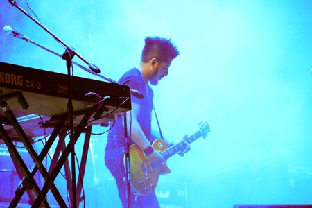 Scene music musician