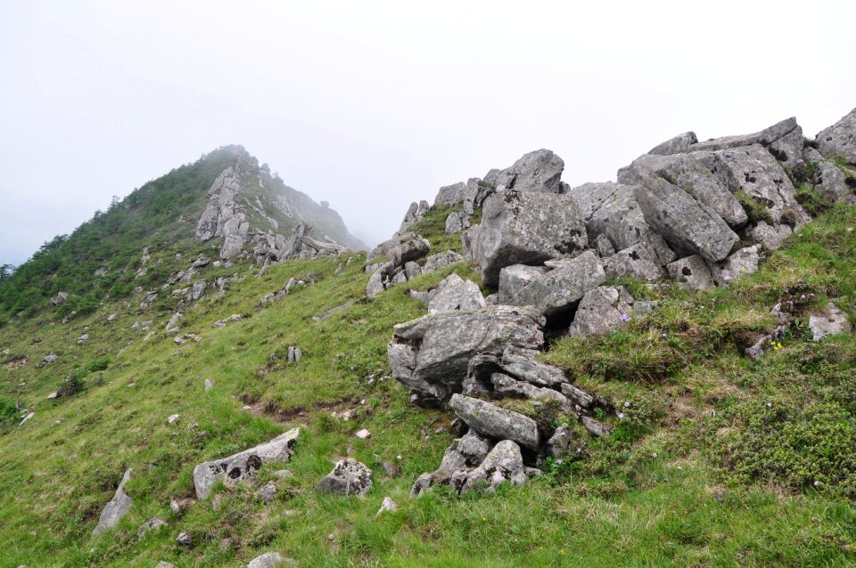 Taibaishan geology natural