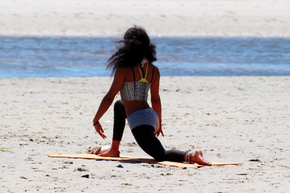 Relaxation sand sporty