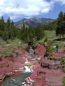 Canada mountains scenery