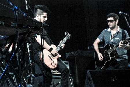 Scene music musician