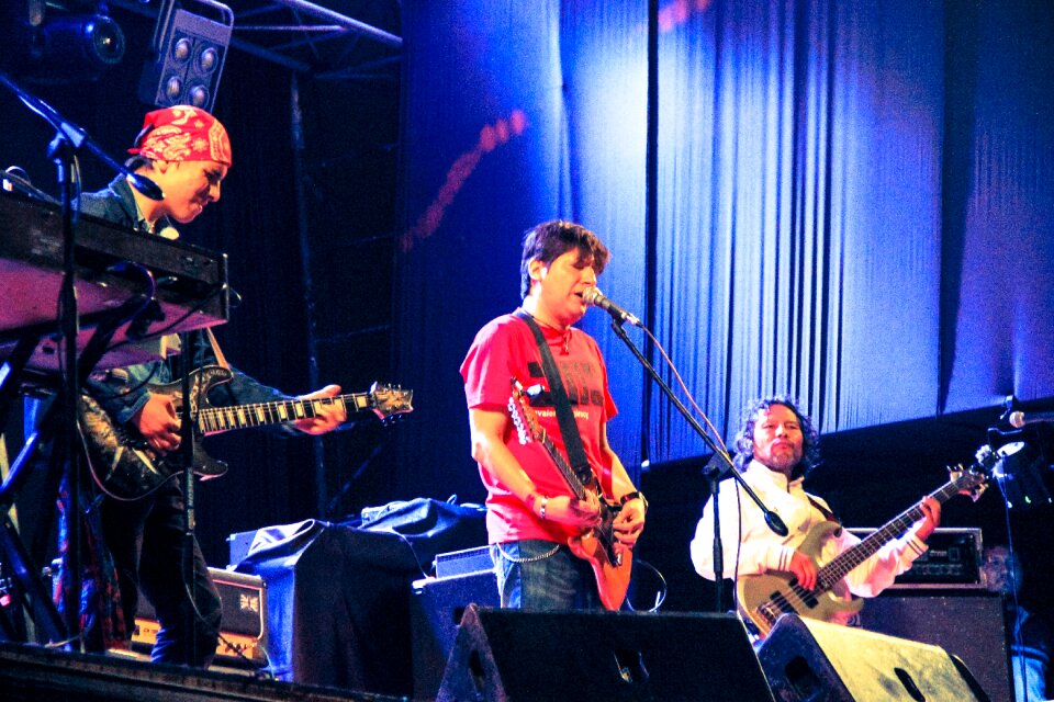 Scene music musician