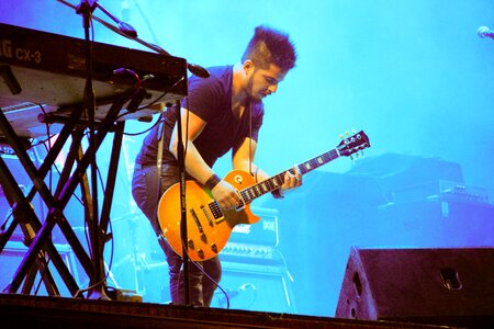 Scene music musician