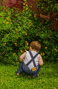 Child boy observation