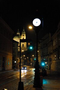Prague light reflections lights