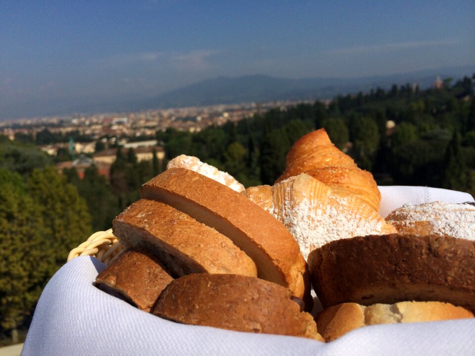 Breakfast pastry food