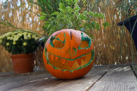 Carving evil spirit