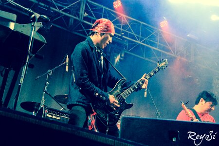 Scene music musician