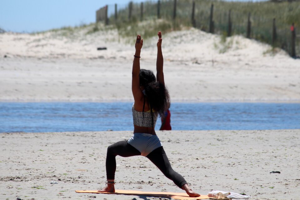 Relaxation sand sporty