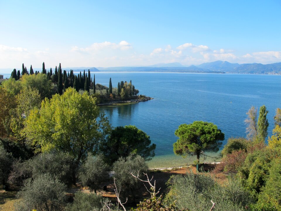 On the lake lake italy