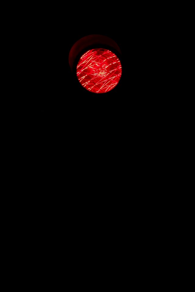 Traffic signal light signal road sign