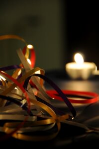 Candlelight dark gold