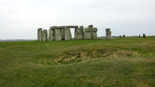 Stonehenge stone circle druids