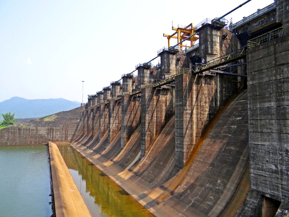 Kali river karnataka india