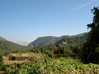 Mountains rural spain