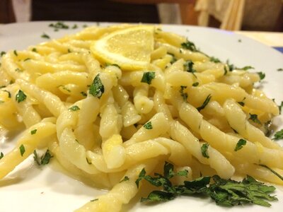 Dinner meal food