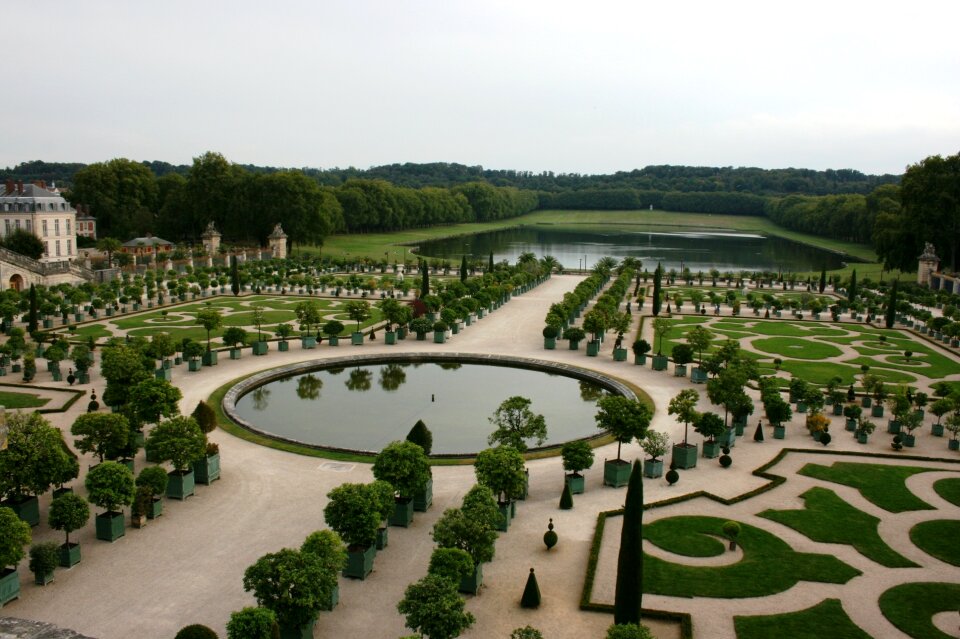 Palace of versailles gardens of versailles france