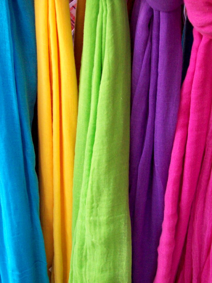 Female clothing fabric