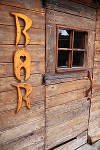 Entrance pub restaurant