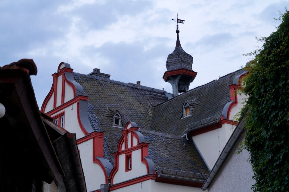 Roofs building town hall