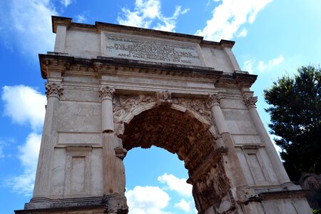 Rome sights italy