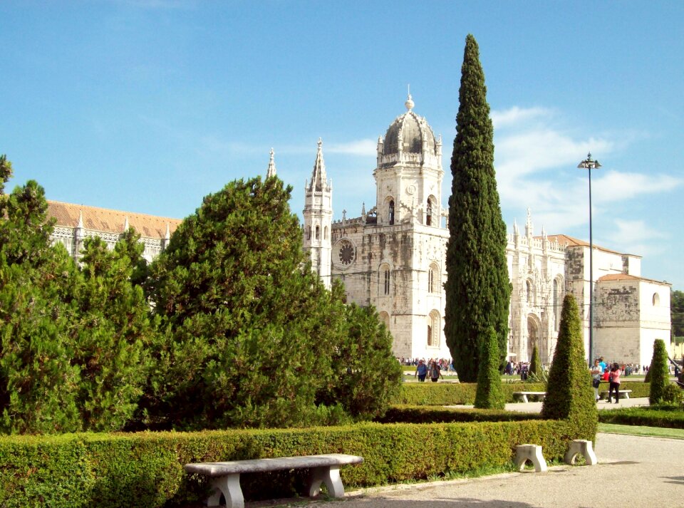 Europe church landmark