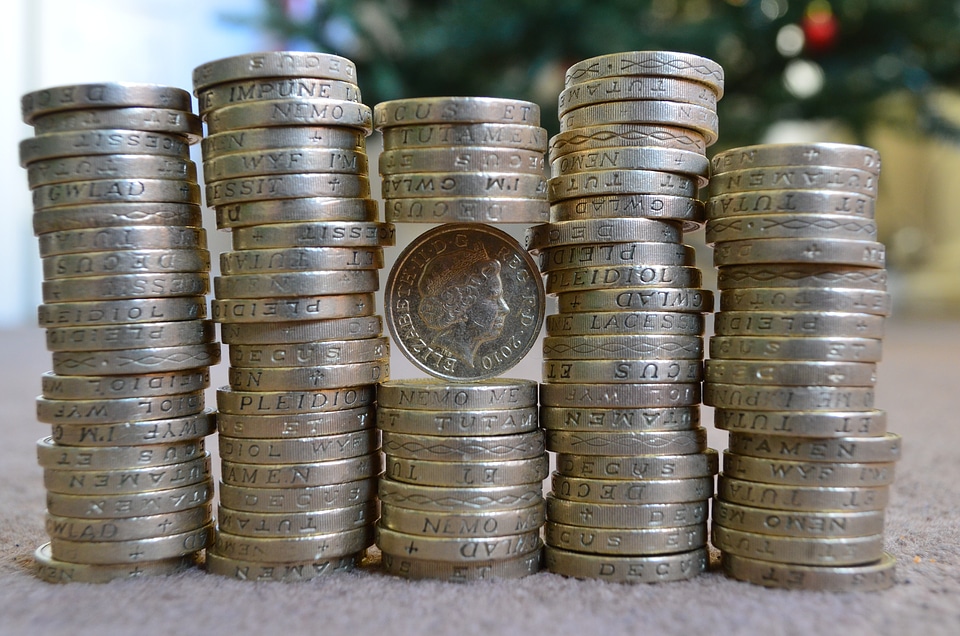 Business cash change
