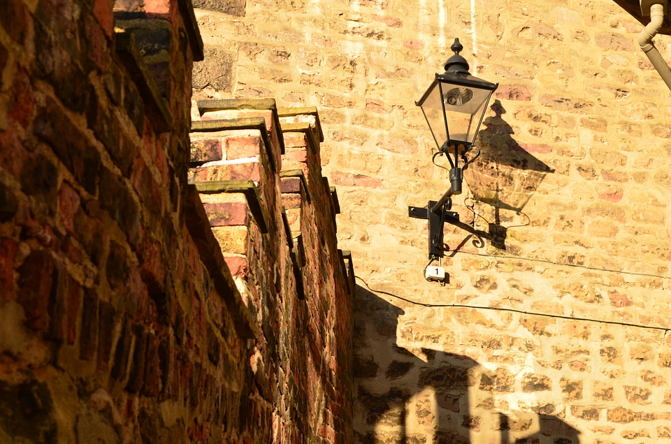 Architecture masonry lanterns