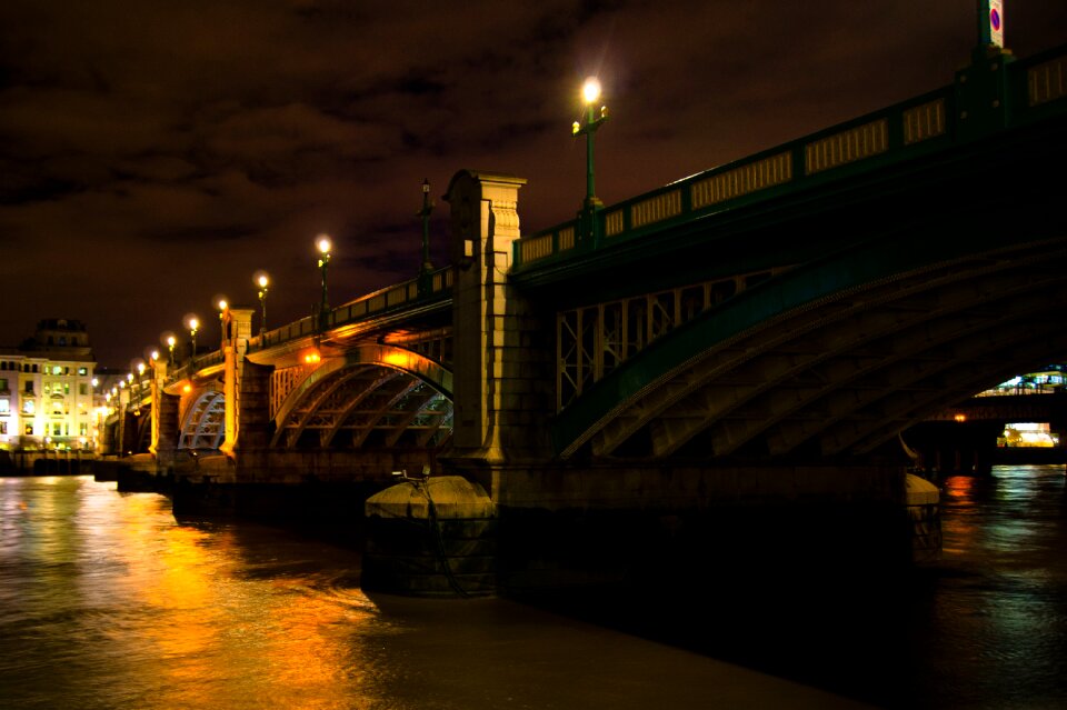 River night urban