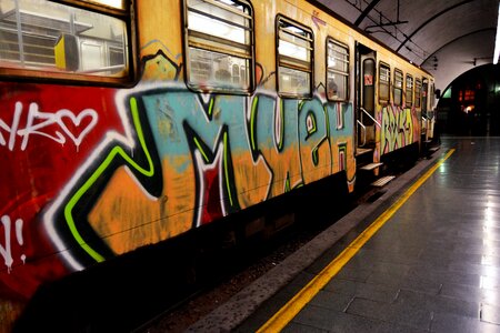 Wagon sprays italy