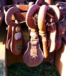 Rust collection rusted