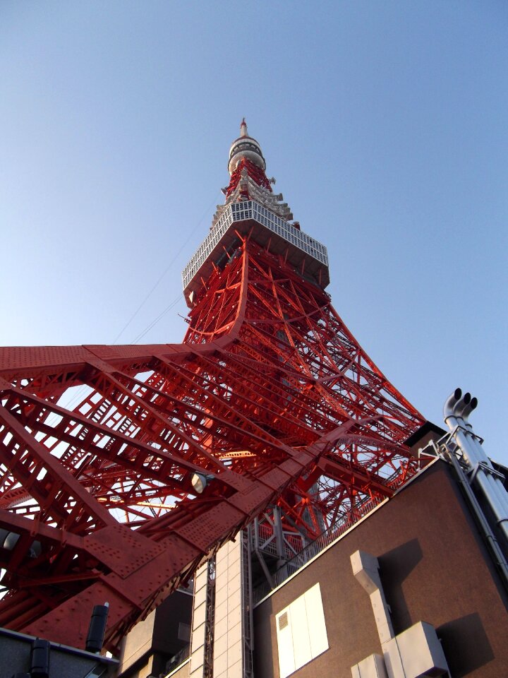 Tokyo tower building Free photos photo